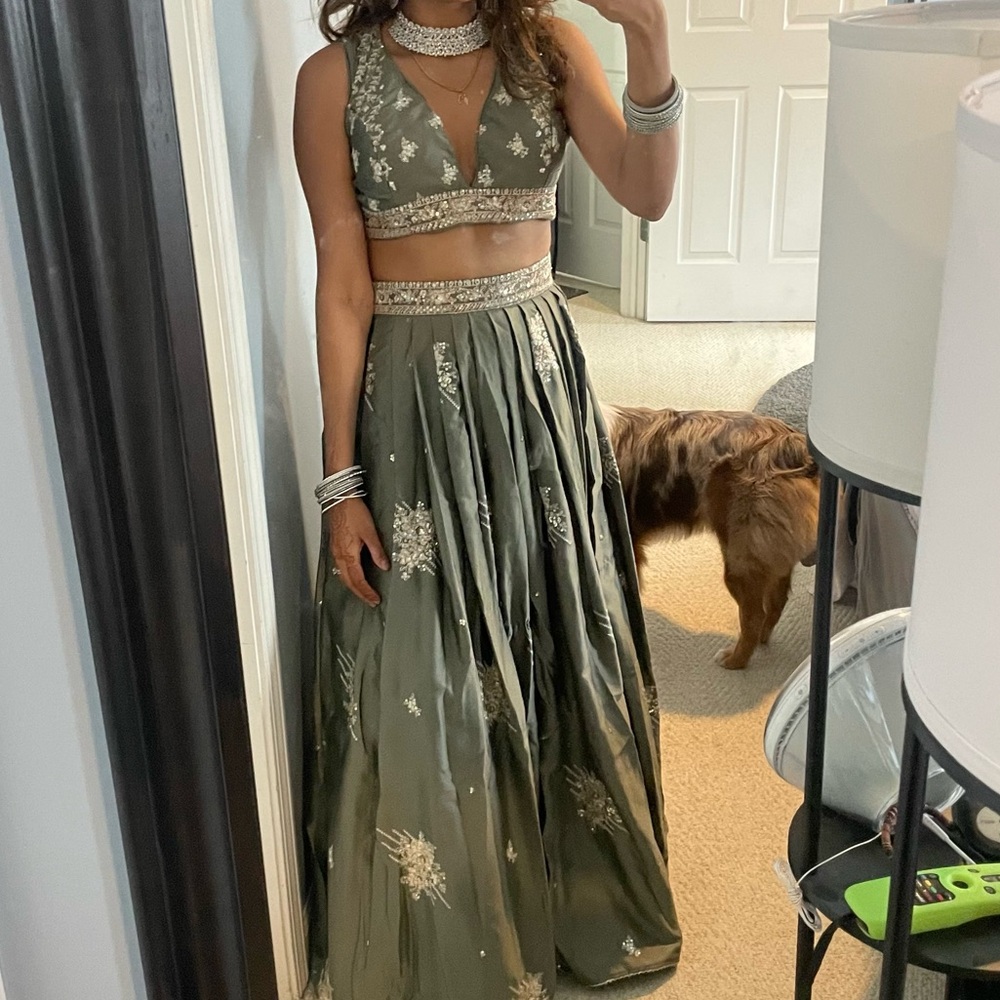 Green Lengha